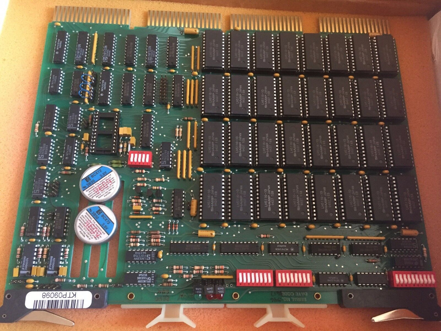 New Micro Memory 91017 Rev.A,Micro Memory Mm-1123 Vme,Mm-1123C,Mm-1123/32K,Ea
