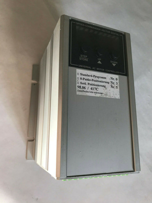 Speed Commander Sc 750 Drive Controller,Speed-Commander Vector Digital,Motor,Sf