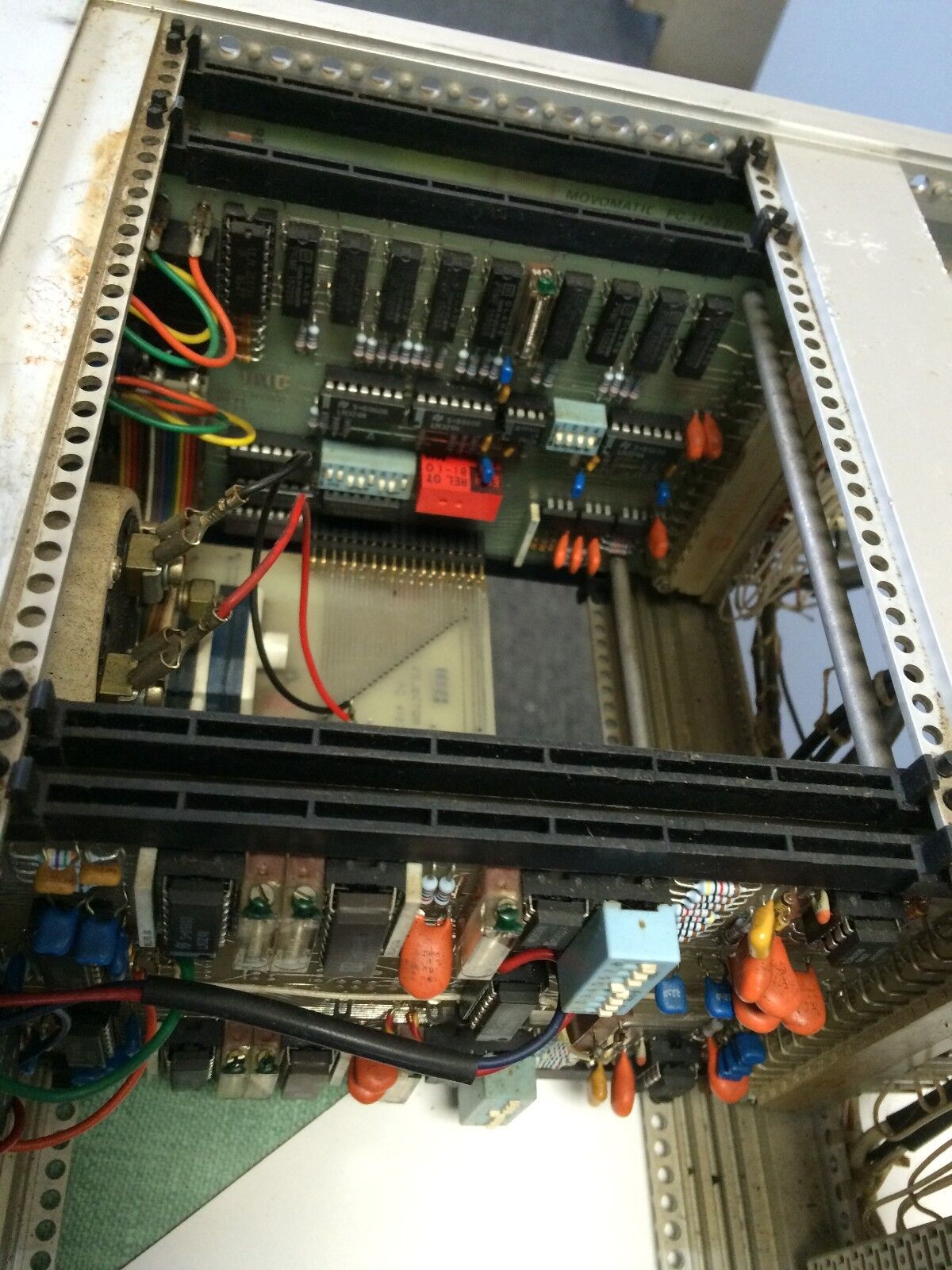 Motortronics Era-4662 Gage Amplifier Movomatic,Pc3179 A,Gnd,Oscillator,By