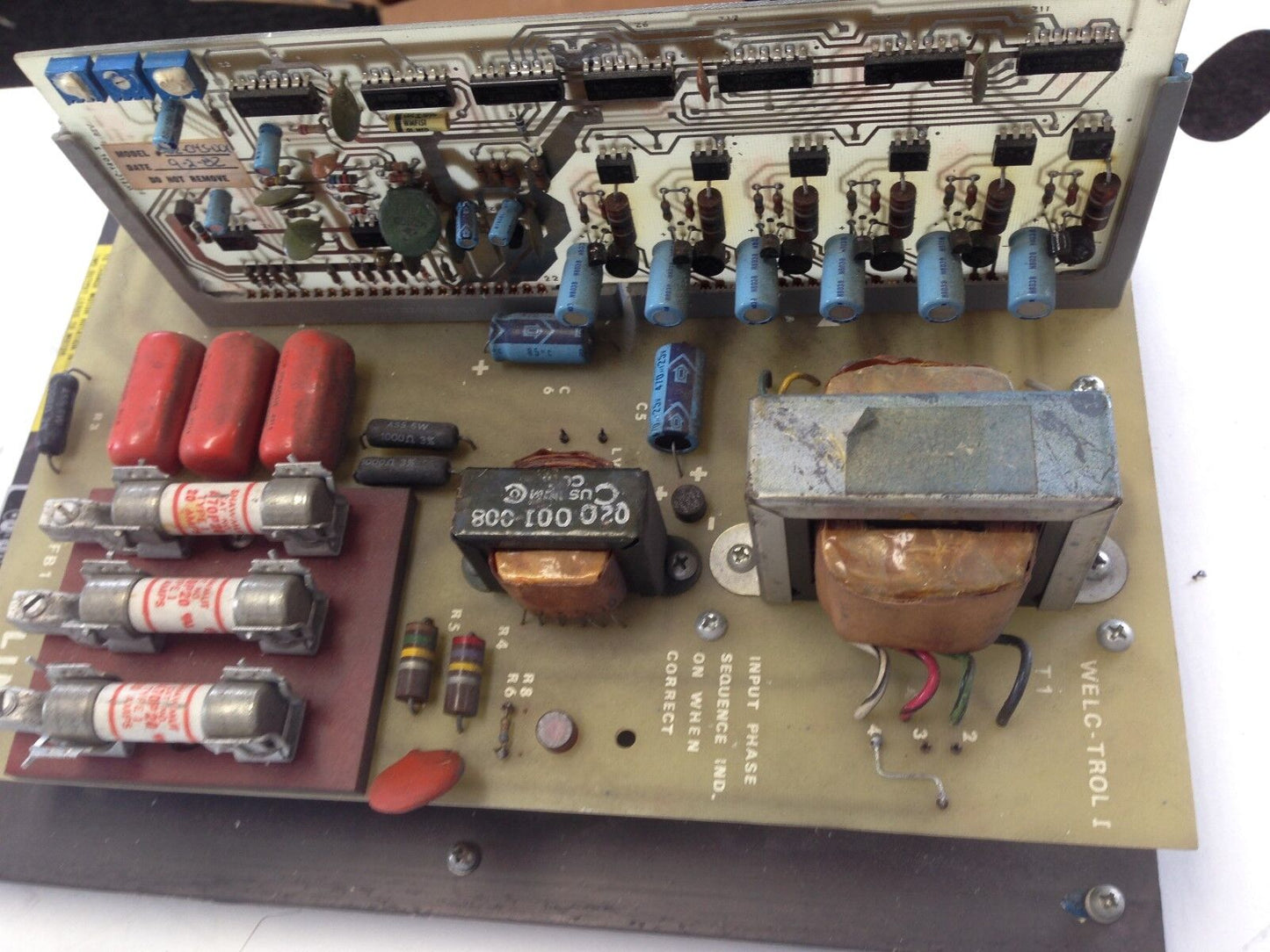 Welcotrol 14020E-00  Welco Analog Controller W/ 502-045-001 480V,Fc