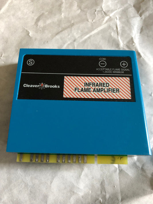 Cleaver Brooks 833-3495,Infrared Flame Amplifier,Sn,Av,Eu,Th