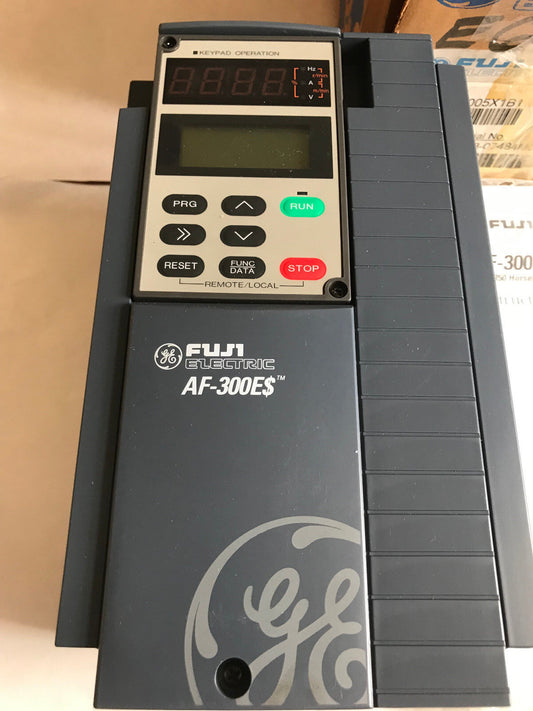 New Fuji Af-300Es Ac Drive, 3 Ph 5 Hp 6Ke$243005X1b1 6Kes243005x1b1 Af-300E$,Et