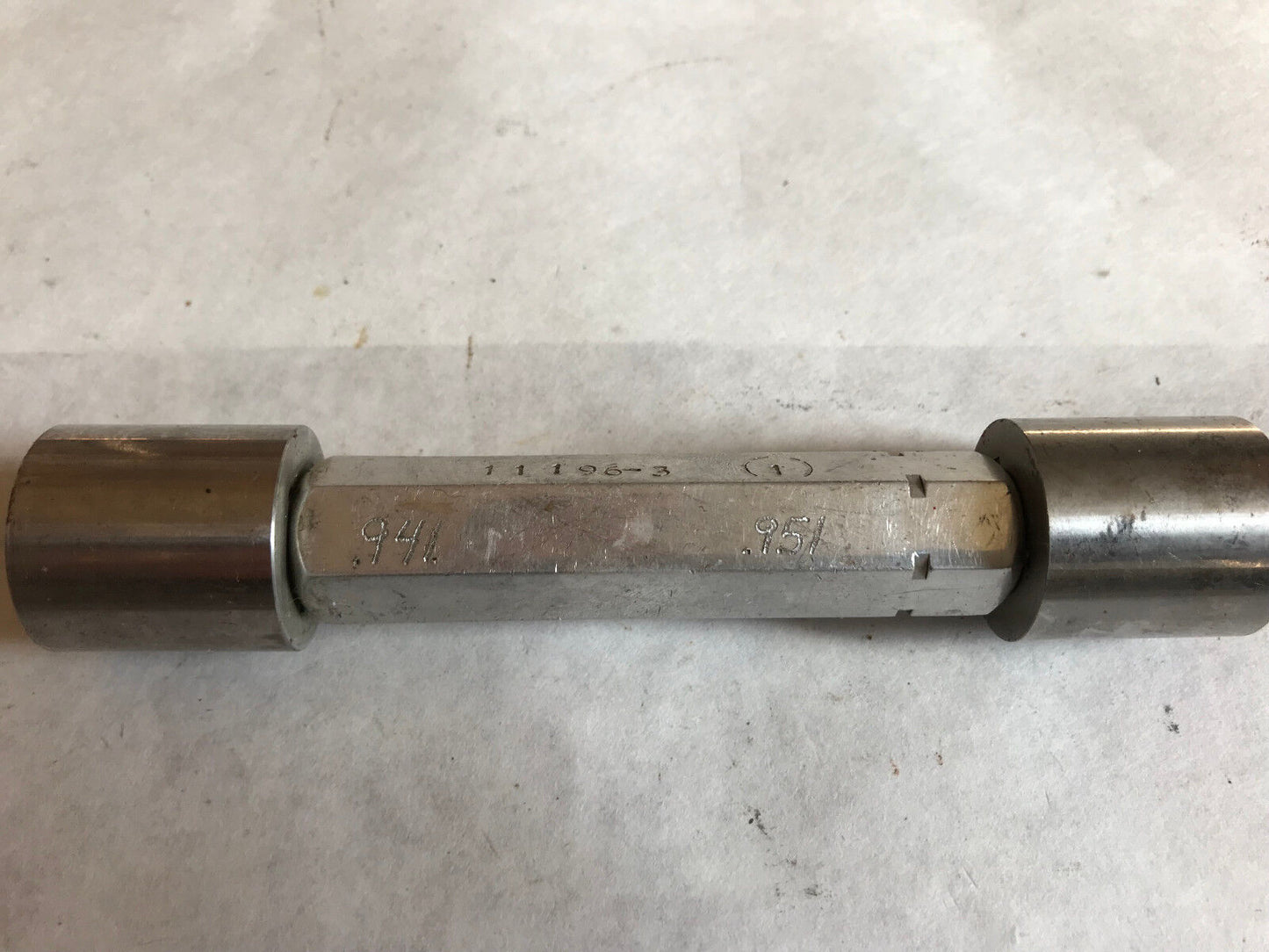 The Pipe Machinery 941,951 Inspection Gage Go No Go Plug Gage .941 .951,Ag