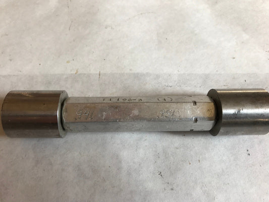 The Pipe Machinery 941,951 Inspection Gage Go No Go Plug Gage .941 .951,Ag