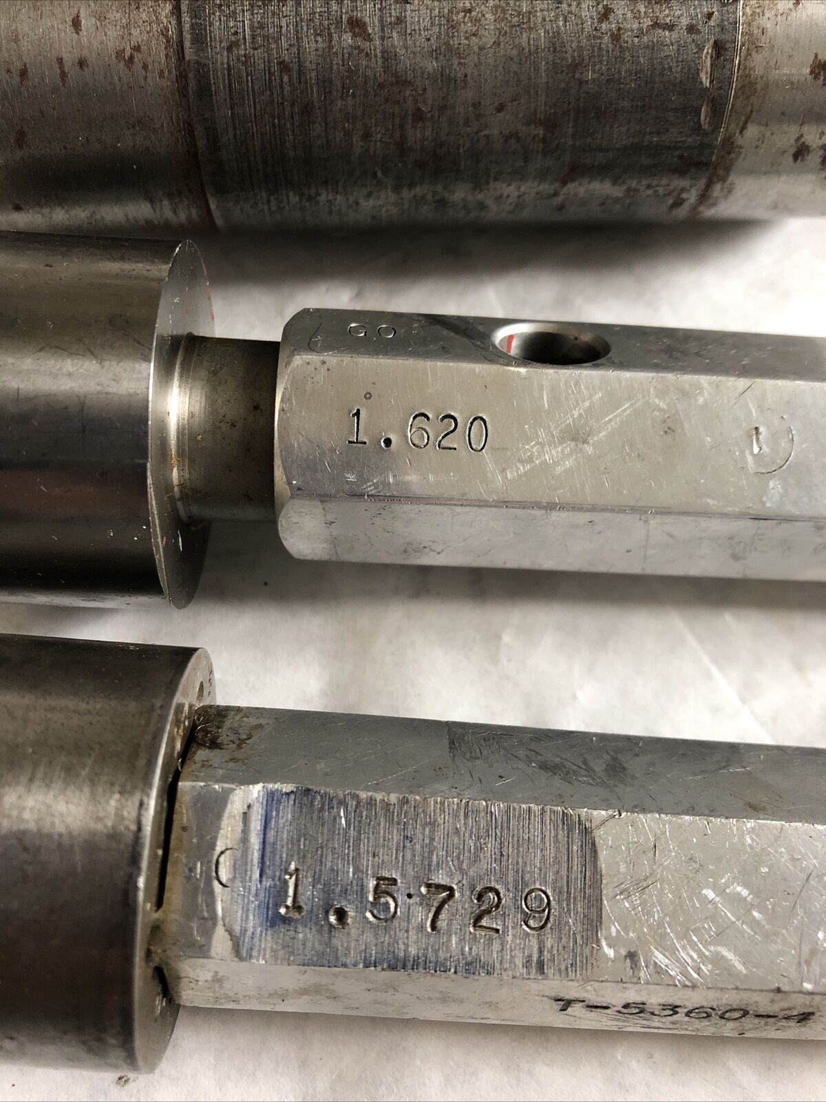 Go No Go Gage, Go Gauge,1.620,1.5729 The Pipe Machinery,1.595,1.598,Am