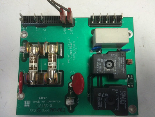 Sealed Air Corporation Circuit Board 1164Bs-01 Rev G,Bv