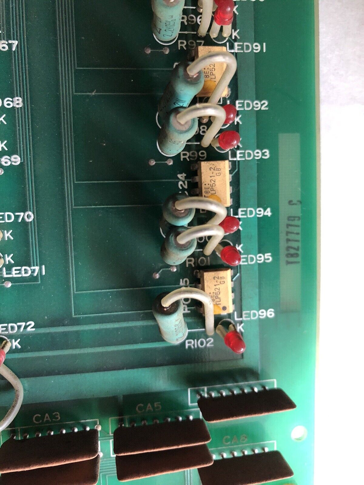 Kawasaki Robot Controller Pcb Board,9Eu-30,T827779 C,9Eu-10 Ag1 T9x7209 C,To