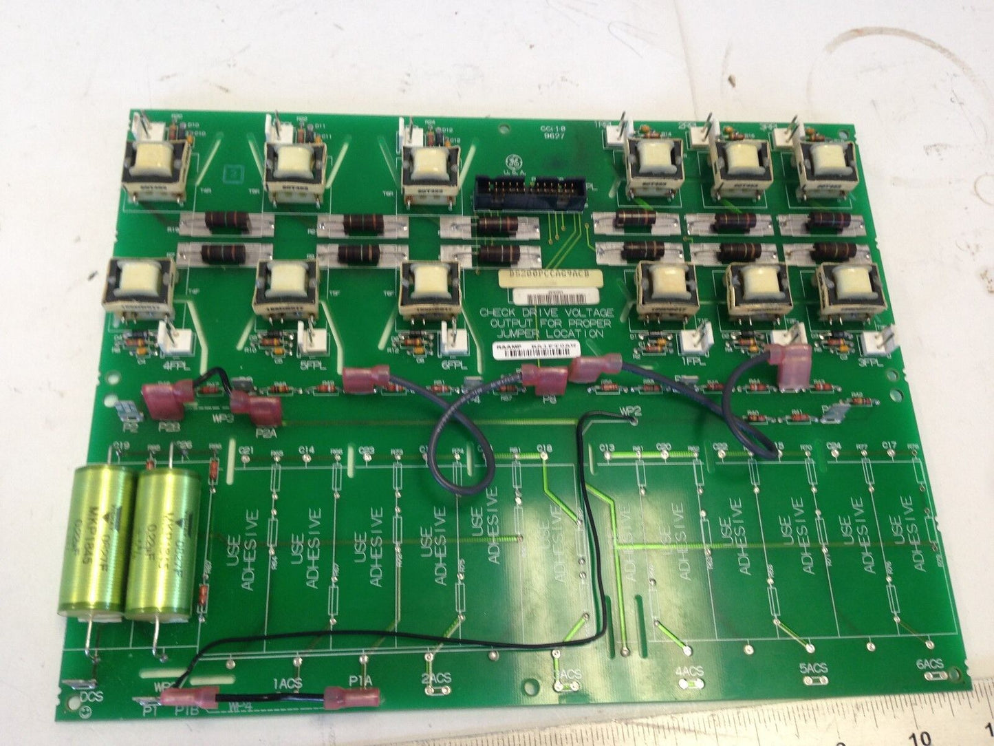 New Ge General Electric Power Connect Circuit Board Card Ds200pccag9acb Raamp,An