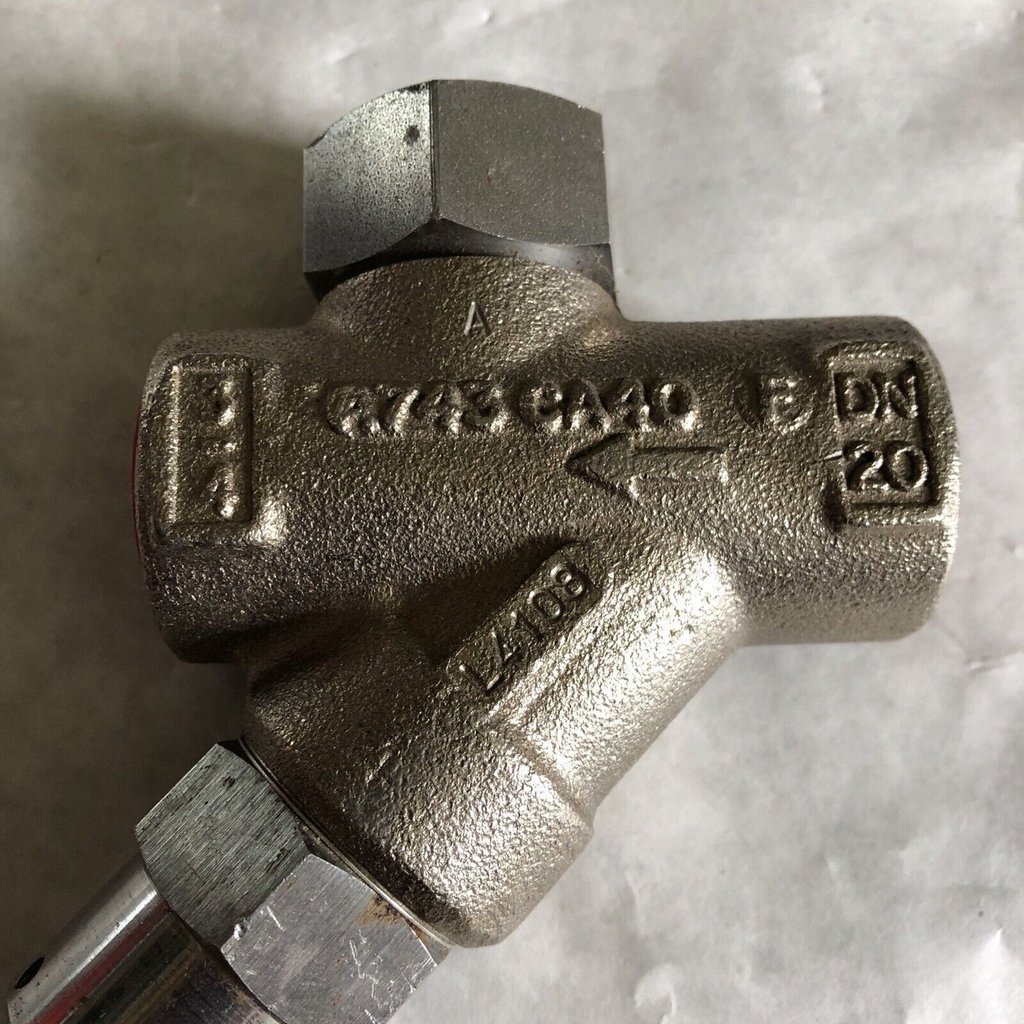 New Spirax Sarco Td42l Thermodynamic 3/4" Npt Steel Steam Trap,Dn 20,Hpc,Bv