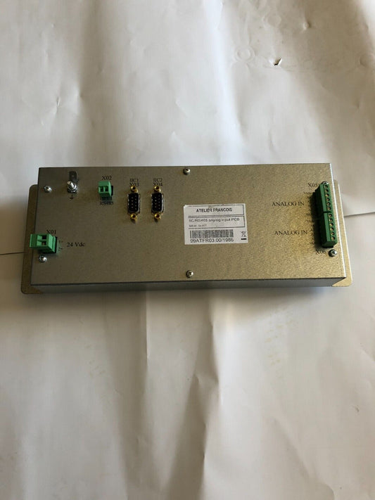 New Atelier Iio/Rs485 Analog Input / Output Module 99Atfr03.00/1986,Iic/Rs485,Bt