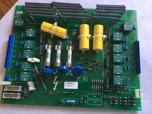 Abb Pg63 Power Interface Board Sdcs-Pg6320,Abb 12M250002510,By