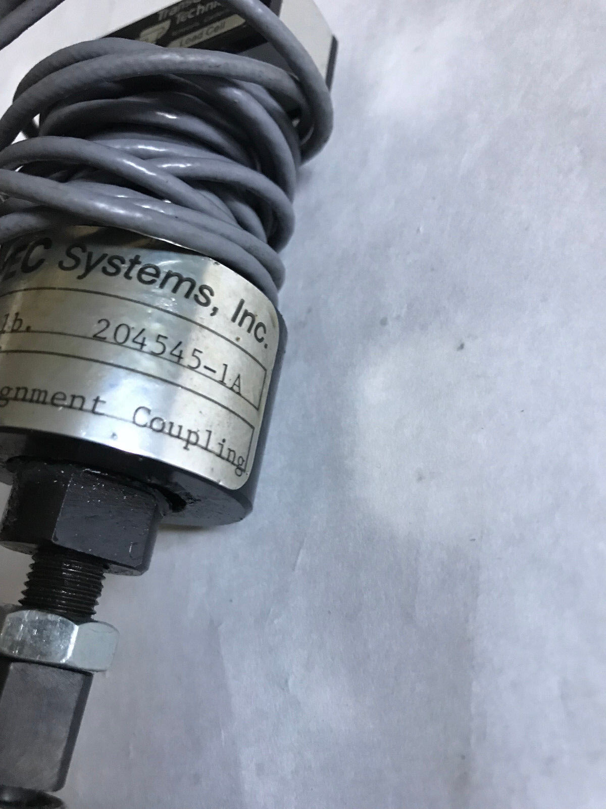Transducer Mlp-50 Load Cell,Satec System 2500,204545-1A Alignment 199186-2G,Ab
