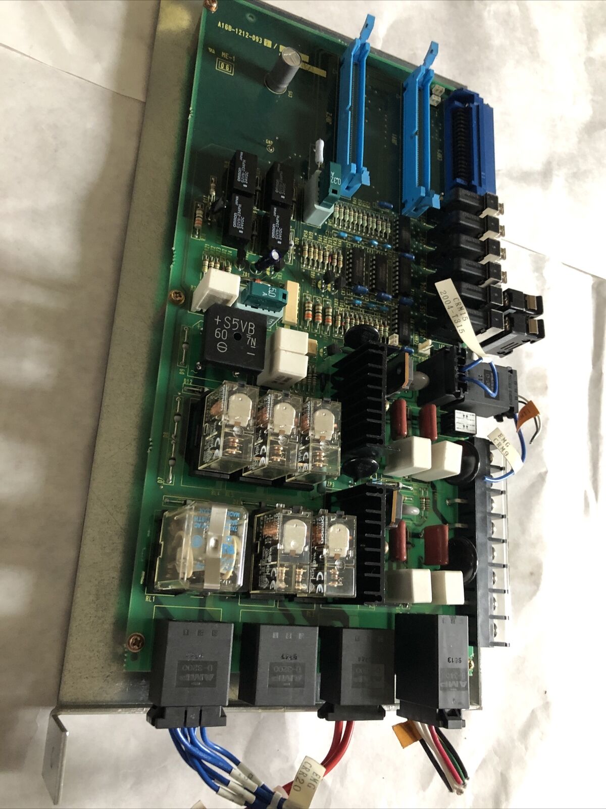 Fanuc A16b-1212-0938 /06B,A320-1212-T934/06 Cnc Power Supply,A16b-1212-093 9,Bc