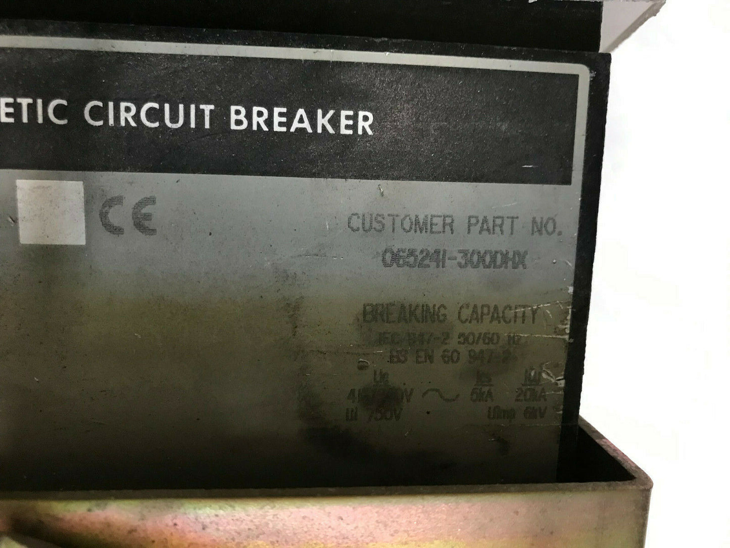 Square D Lhp36300mt,300A Thermal Magnetic Circuit Breaker,065241300Dhx,300Amp,Tf