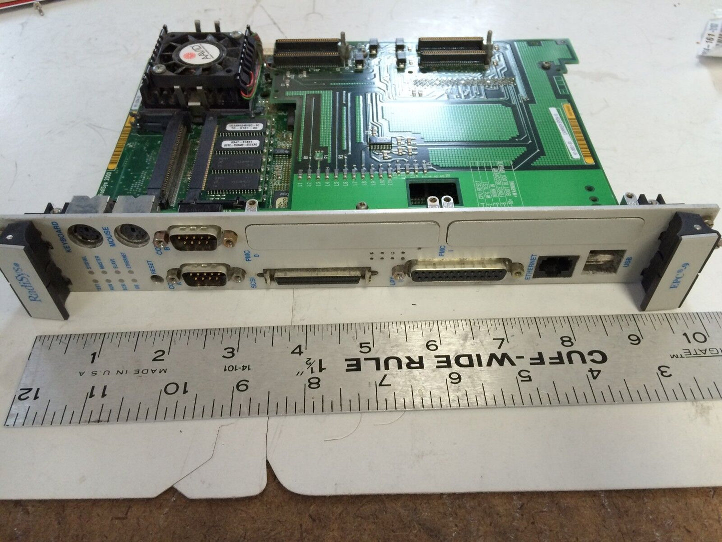 Radisys Epc-9,61-1054-00 Epm1,61-0651-50,61-0913-150,60-0305-05, Cpu Board,Ee