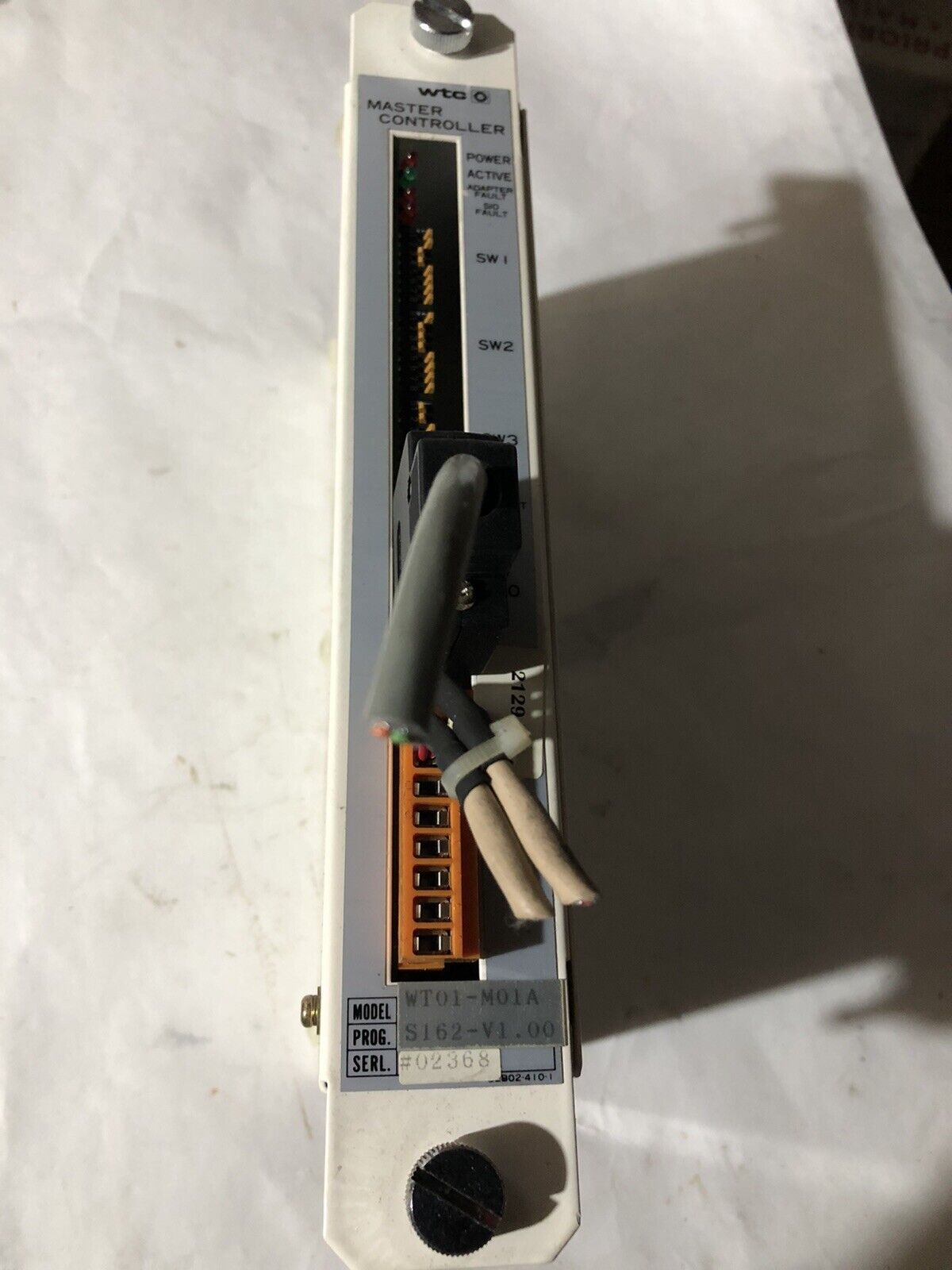 Wtc Wt01-M01a Master Controller Module S162-V1.00,Wto1-Mo1a,Tn
