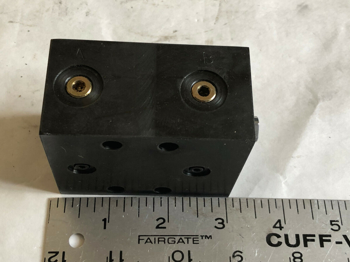 New Enerpac Cdb10362 A0202c Block Hydraulic Cylinder,Cdb10362,5000 Psi,Tn