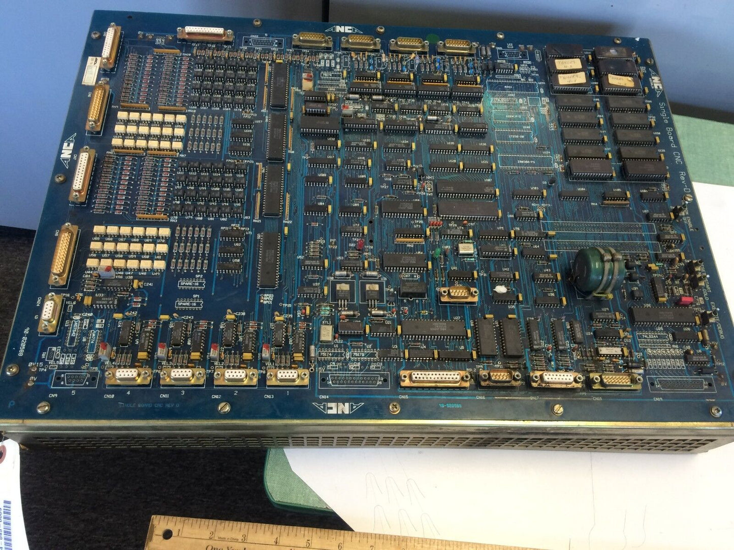Anco Anca 90-020588 Single Board Cnc Rev. D W/ 2000S-D Dc Distribution,Bv
