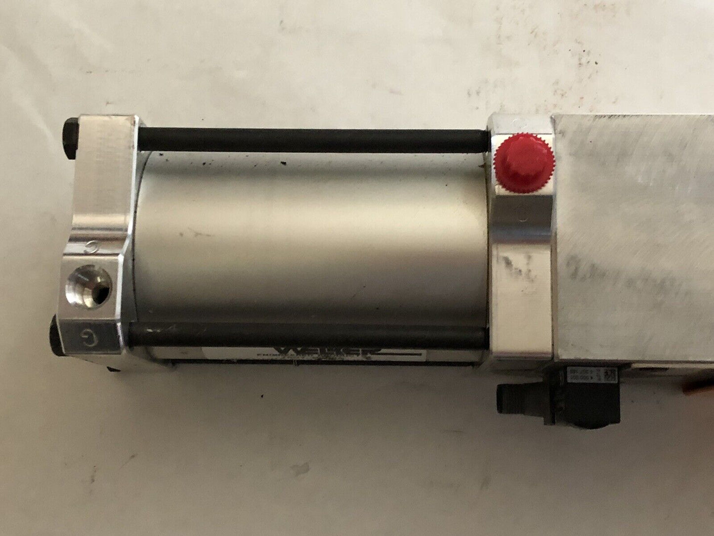 Welker Ub4n050a02cadr1b000, Ub4n050a020adr1b000 Pneumatic Actuator,1/4" Npt,Ar