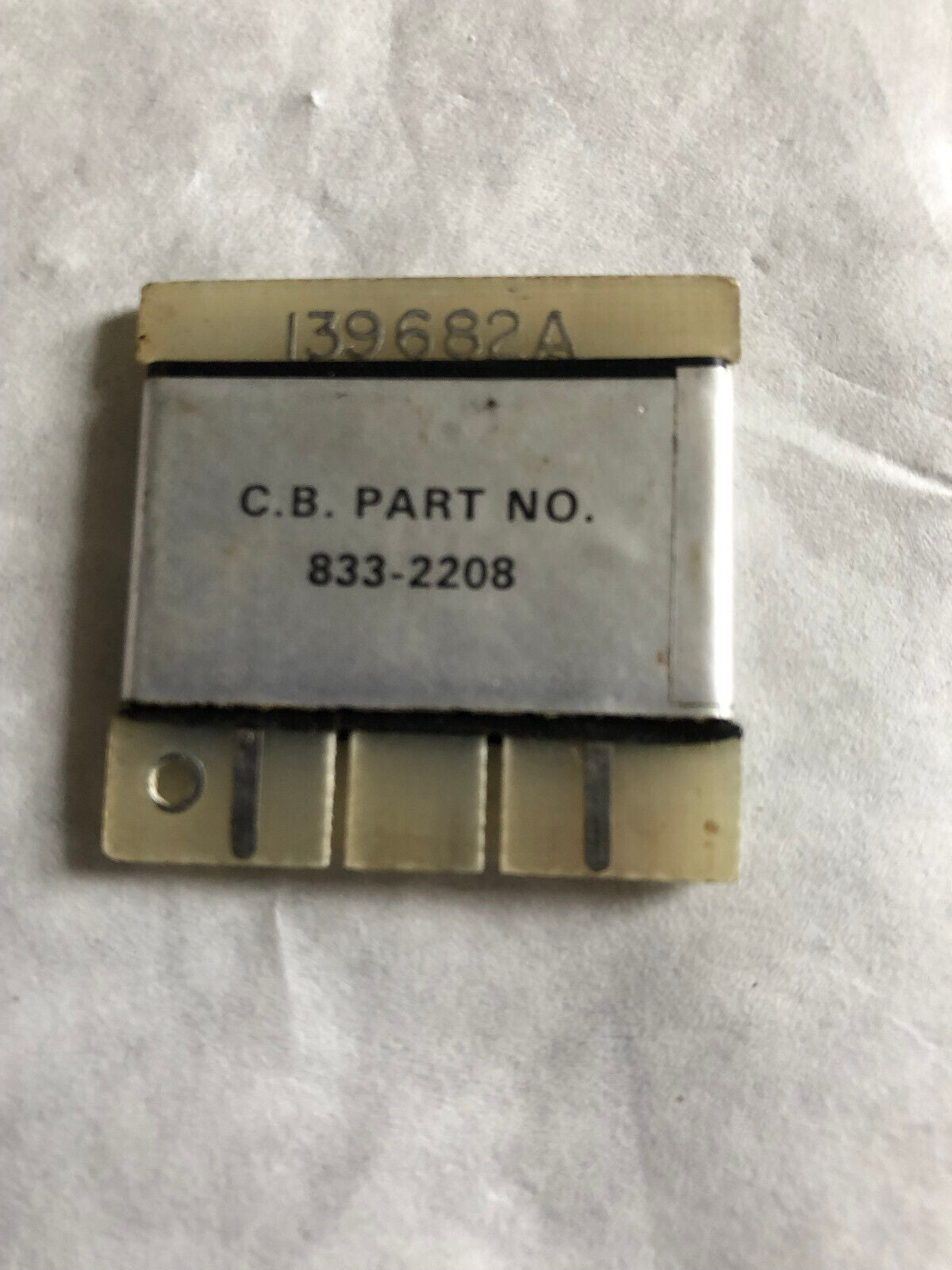 Cleaver Brooks 833-2208,139682A,833 2208,Th,Cw