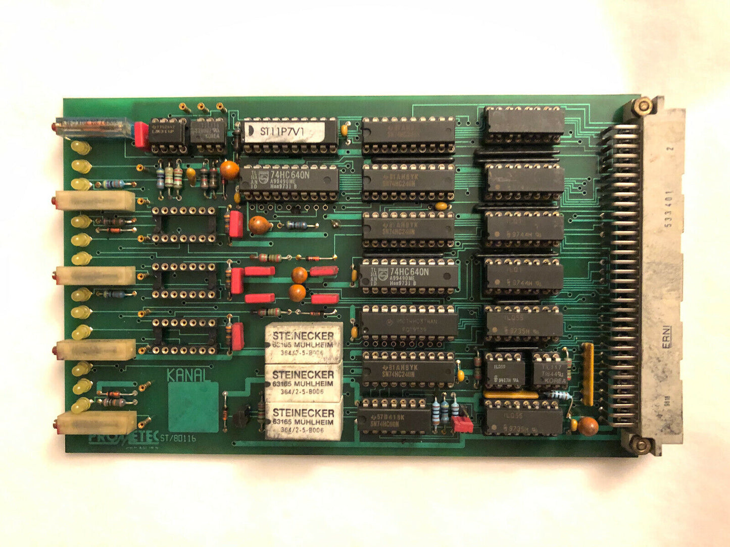 Prometec St/80116 St/8D116 Kanal Cnc Electrical Plc Control Board,Sv,Ev