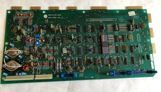 Allen-Bradley 50387 Rev P, Allen-Bradley Assy 50387 Modulator Logic Board,Ae,Tl