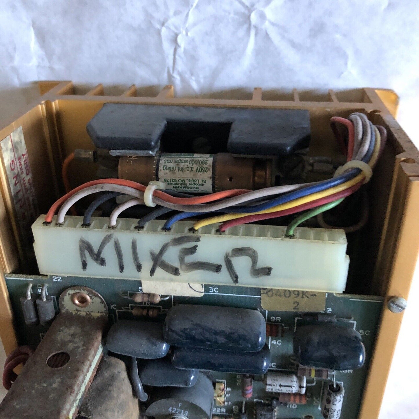 Cleveland 0409K-2, 790880015 Machine Ac Drive, 2 Hp, 230 Vac ,Bd
