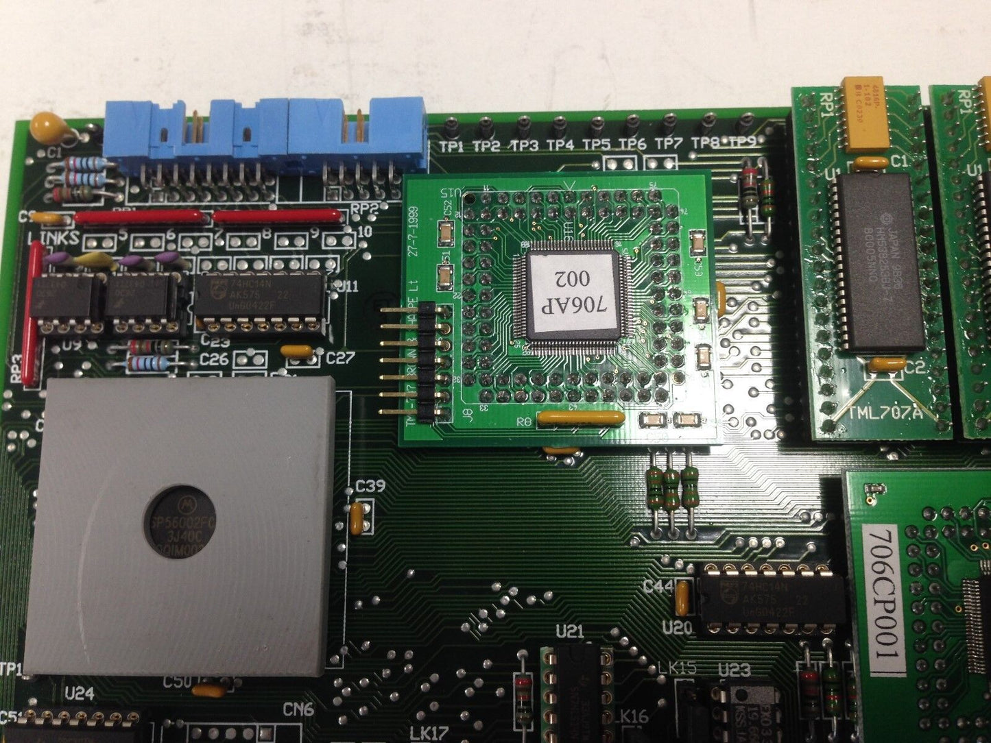 Brown & Sharpe Tml718a ,14.05.06 Dual Video Processor Board 718A,Di