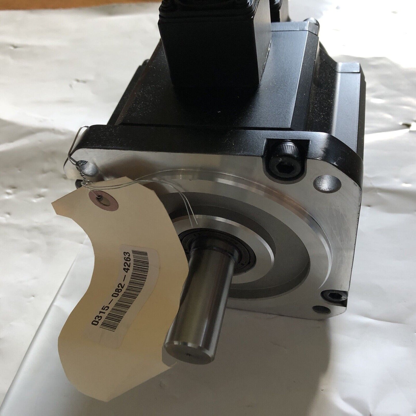 New Sure Servo Svm-210+0434942 Ac Servo Motor. 200V 5.6A 1Kw,Sure Svm-210,Ba