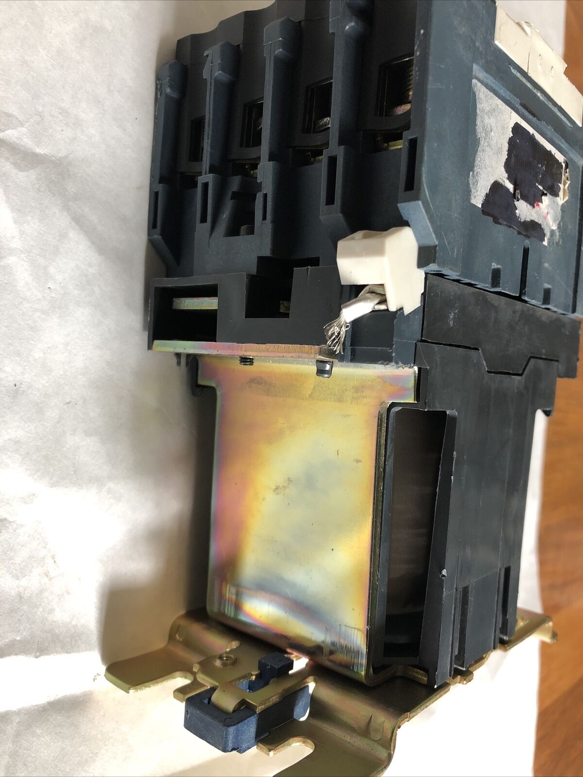 Telemecanique Lp1 D65004 Contactor 65Amp 4Pole 575Vac Iec,48V Coil,Bc
