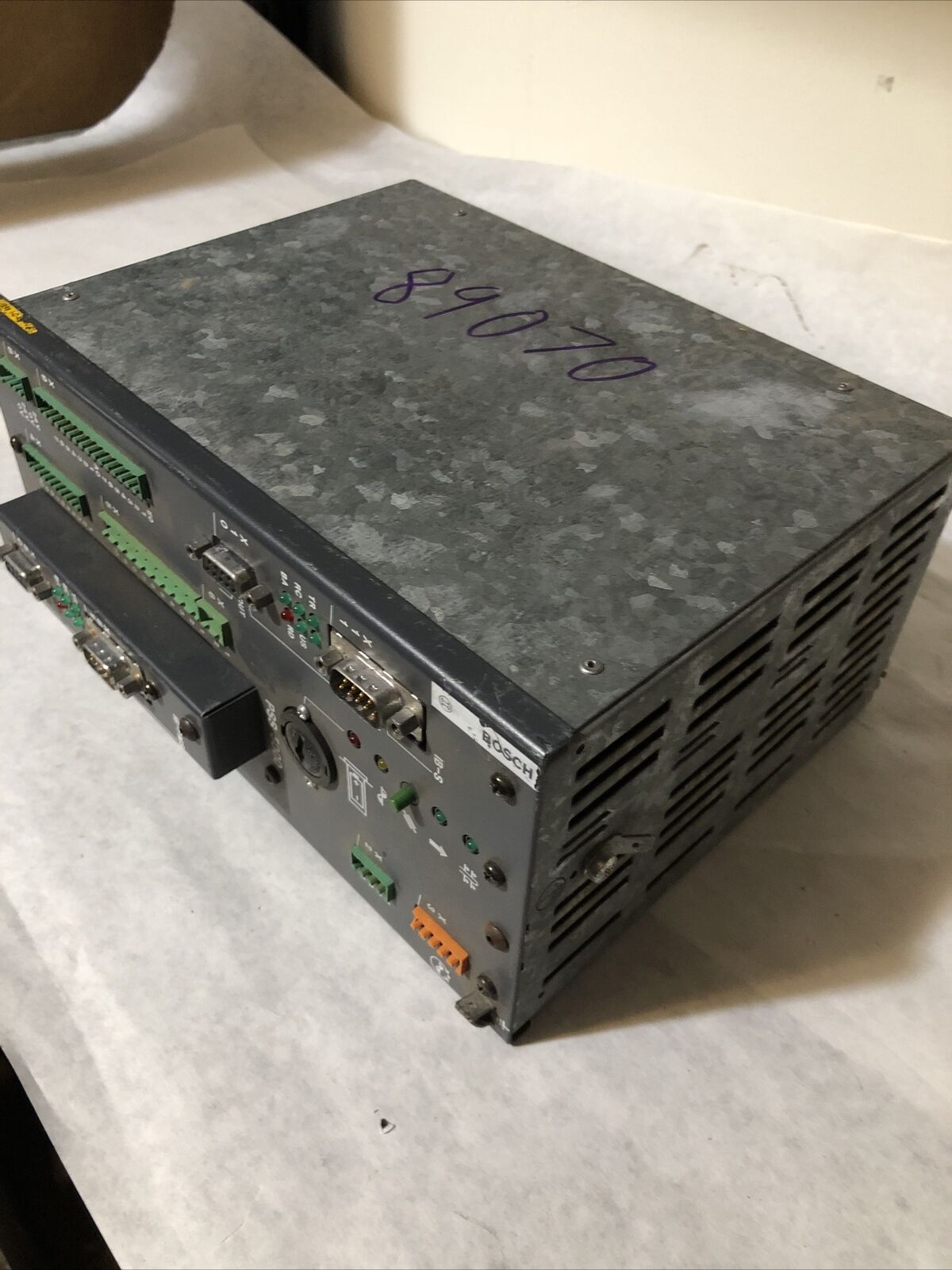Bosch Servo Pss 5000, 1070081259-100,D-64711 Erbach,Pss 5100.313B 105,Bv