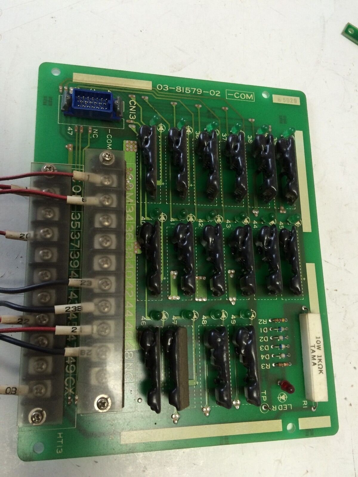 Mitsubishi Mazak Circuit Board 03-81579-02-Com ,03-81579-02,Cd