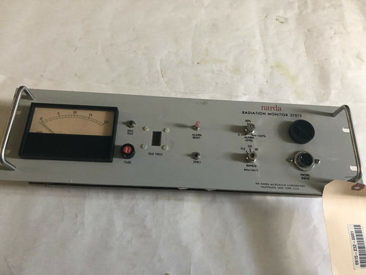 Narda 27015 Radiation Monitor ,A31u29184-1,Cg