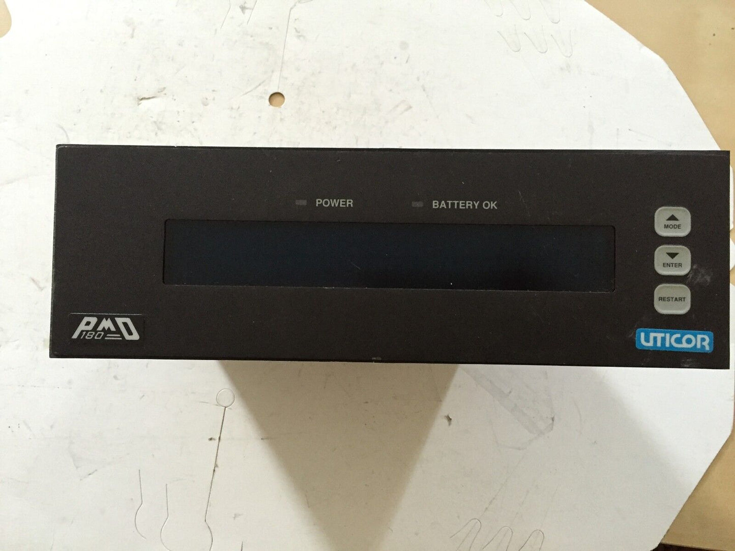 Uticor 180-24A1n008e1,Pmd 180, Avg Message Display .1/.05Amp 115/230V,Ee