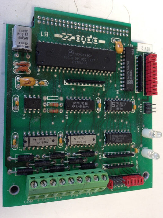 Opto22 001828D B1 Pcb  Board,Tk