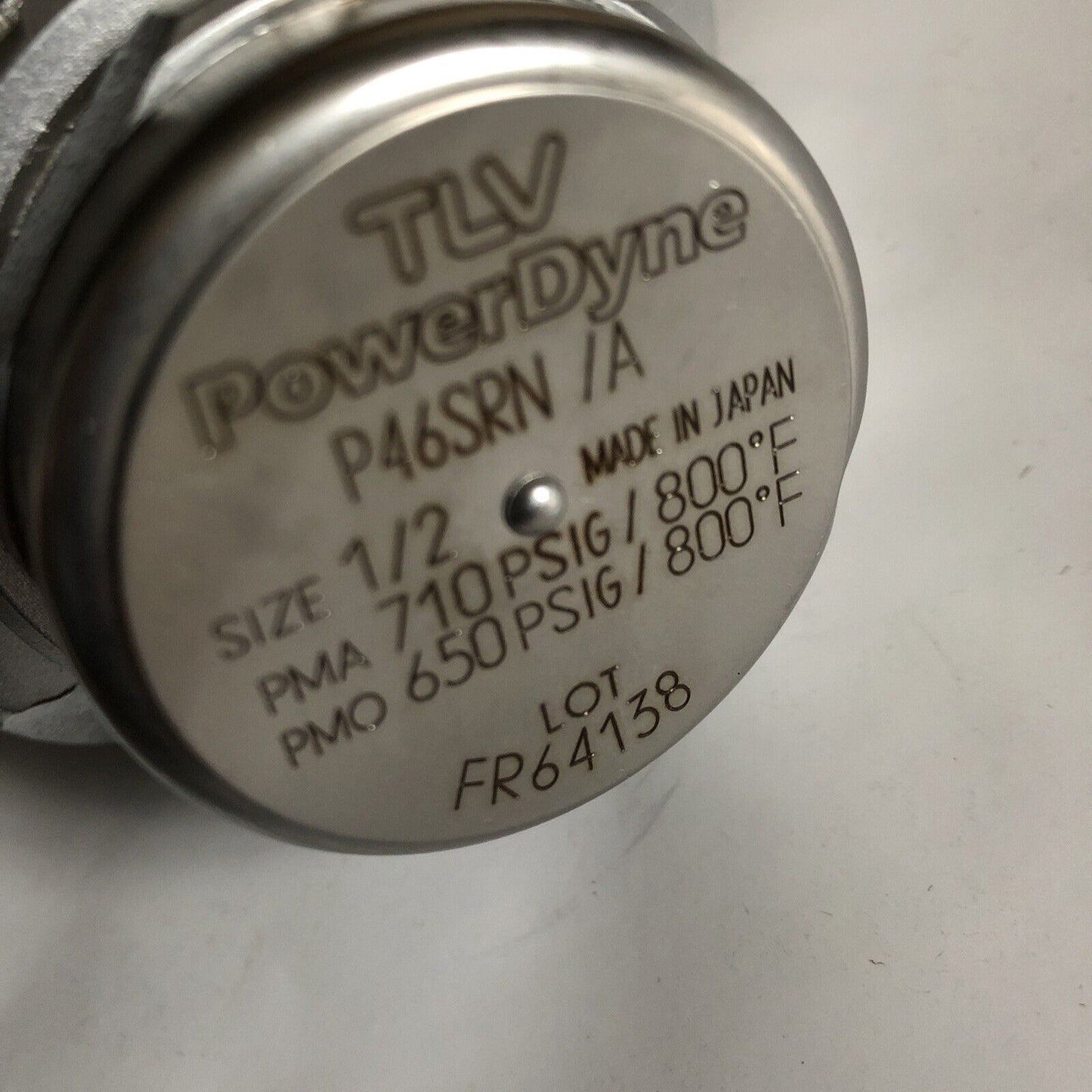 New Tlv P46srn/A Steam Trap,Tlv A105 23F,C22.8,Tlv Powerdyne Fr64138 Trap,Bl