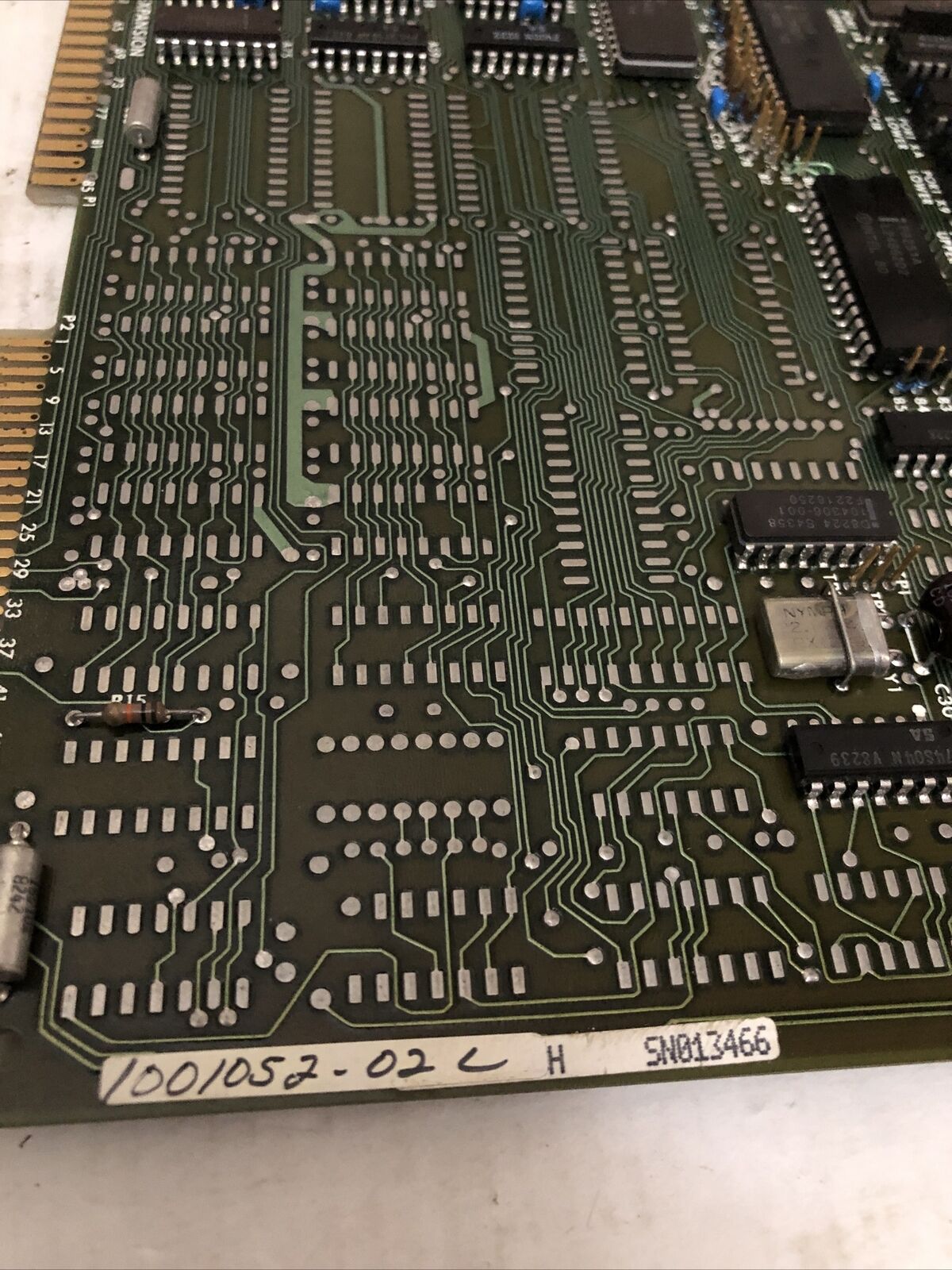 Intel Sbc 517 Combination T/O Expansion,Pwa 1001052 02 L Mh,1001052-02C,Cr,Db
