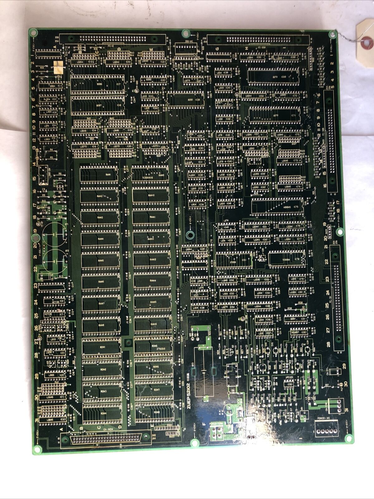 Panasonic Robotics Control Board Zuep 52102,Db