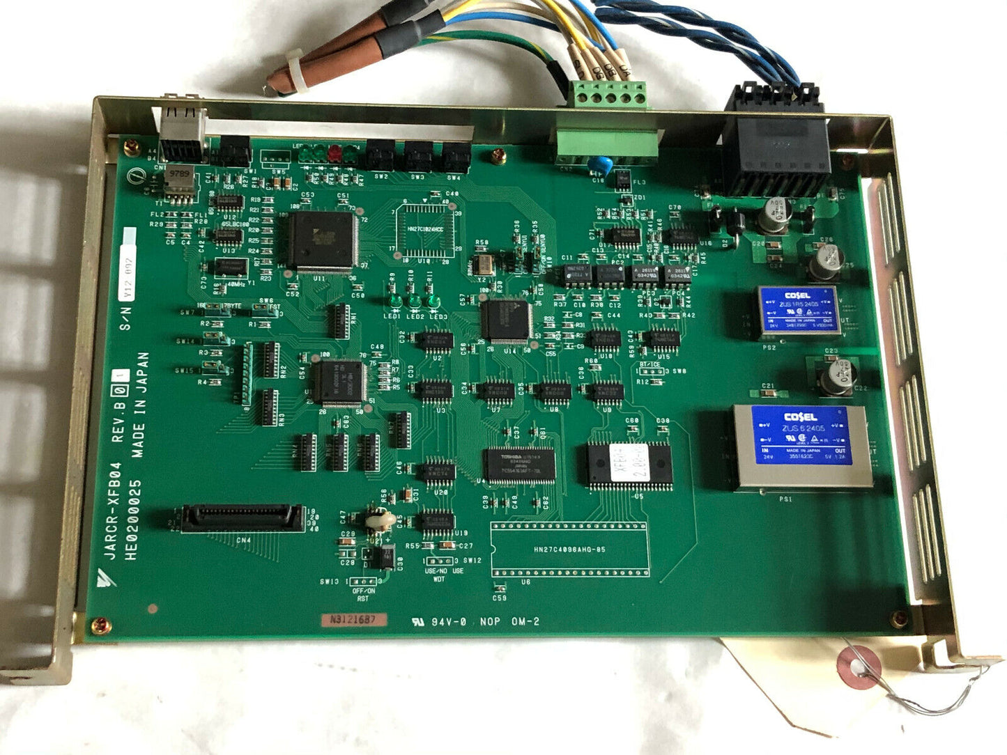 Yaskawa Jarcr-Xfb04 Rev. B01,He0200025 Circuit Control Board,Ae
