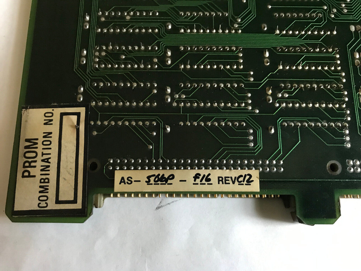 Gould As-506P-F16,Modicon M506-000 Memory Prom/Pc As-566P-F16, J As5069f16,Sr