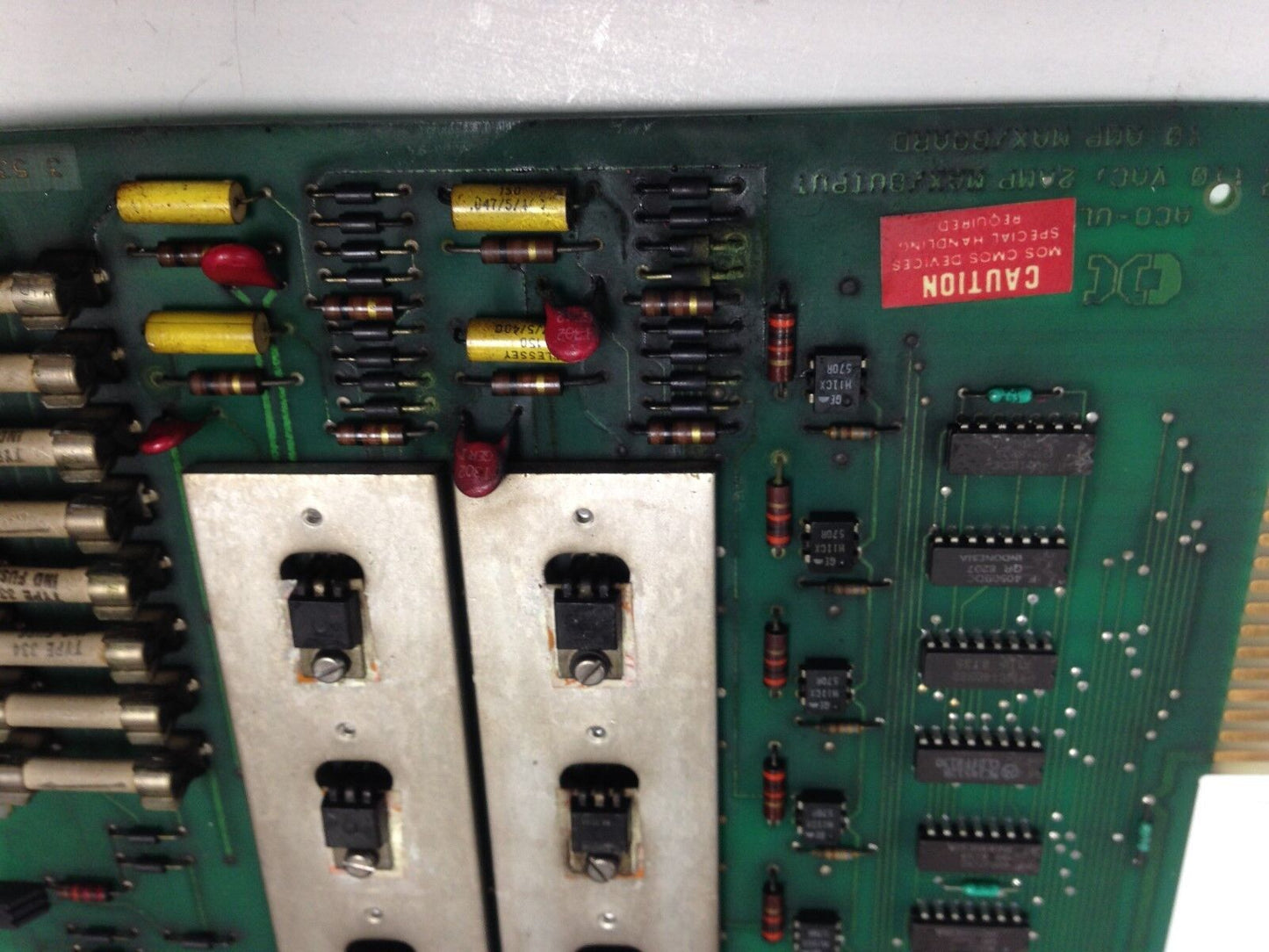 Cincinnati Cnc 3 531 3563A,Aco-Ul Rev B Od Grinder Circuit Board,Sm,Cs