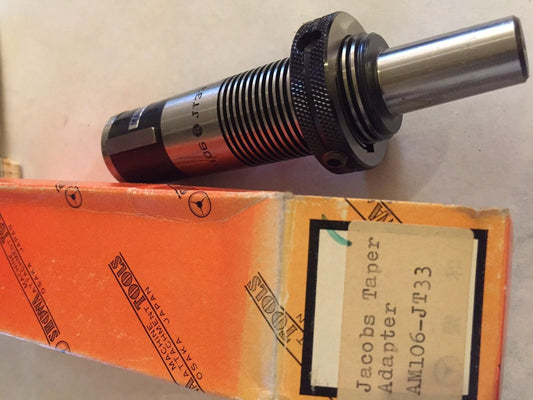New Showa Am106-Jt33 Jacobs Taper Adapters #33, Dapra Am106-Jt33,Ay