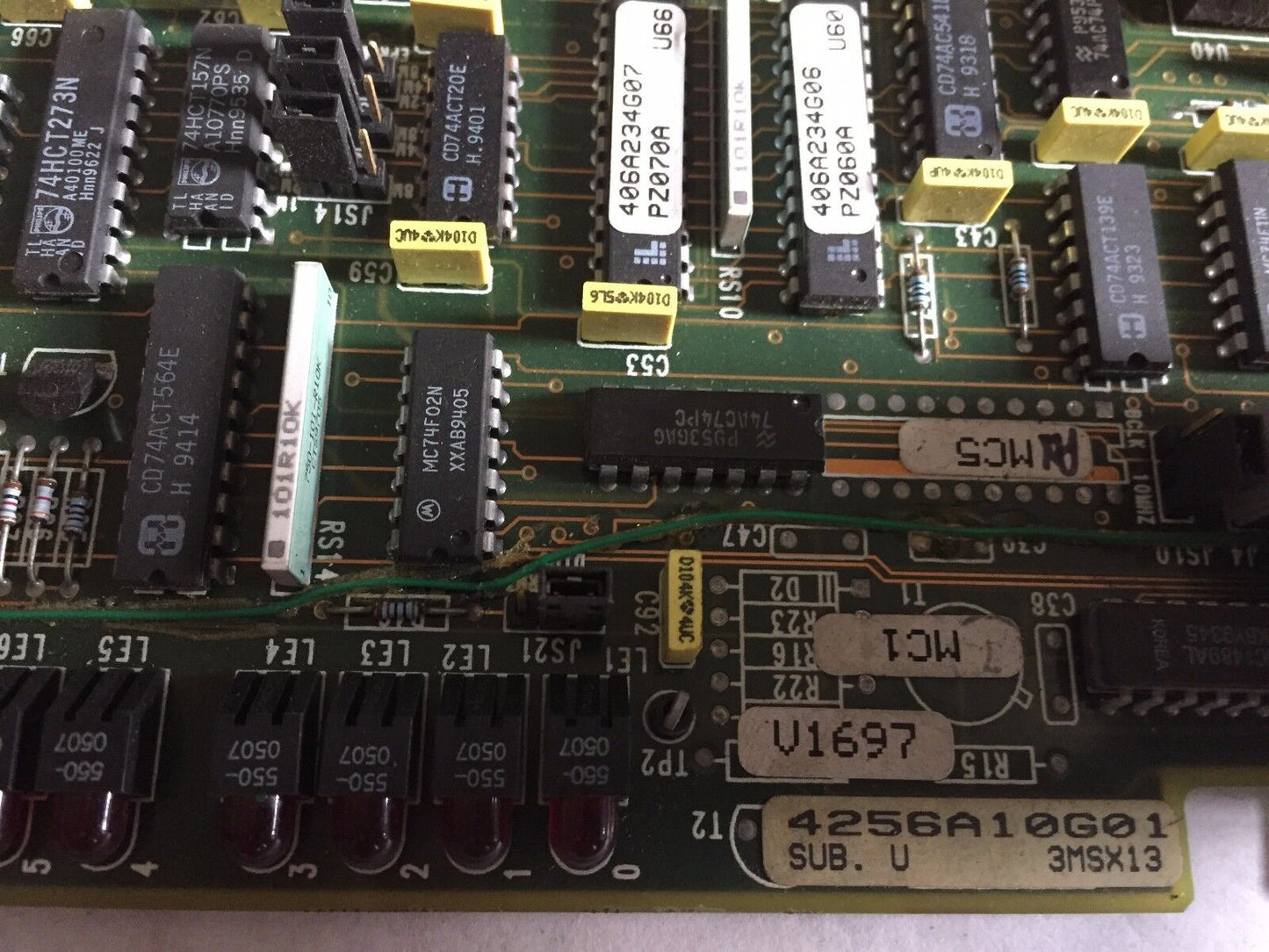 Westinghouse 3Msx 4256A10g0,4256A10g01, Pcpr-2-0 Board,Bl