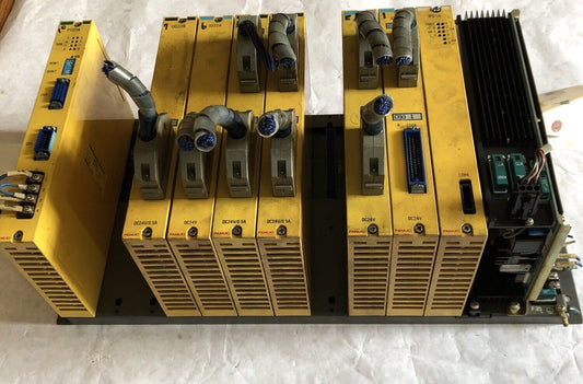 Fanuc A16b-1310-0010/07A,A03b-0801-C003,Pt01a,Od32b,Od64b,Id64a,If01,A03b0801,Cg