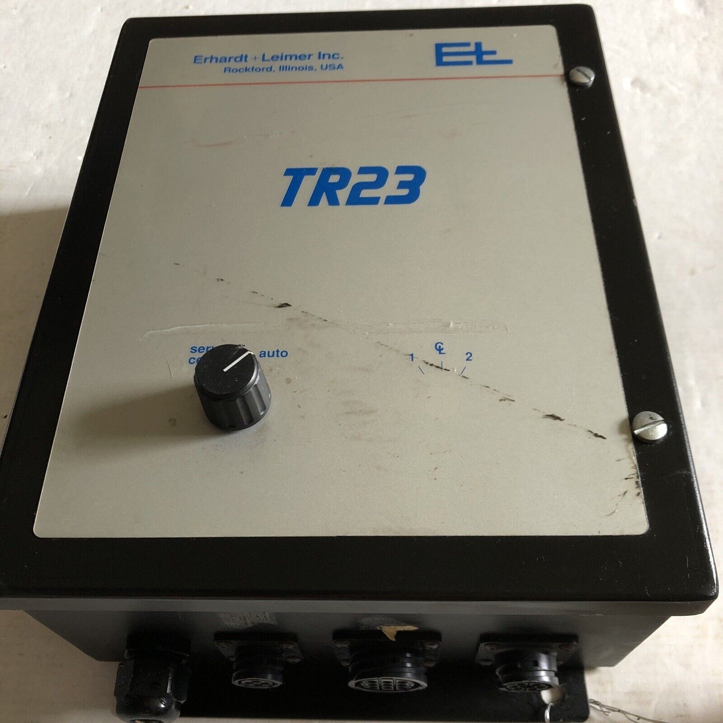 Erhardt + Leimer Tr23,901147 Control Unit Cuu2320,El Erhardt + Leimer 901147,Cf