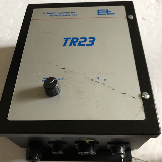 Erhardt + Leimer Tr23,901147 Control Unit Cuu2320,El Erhardt + Leimer 901147,Cf