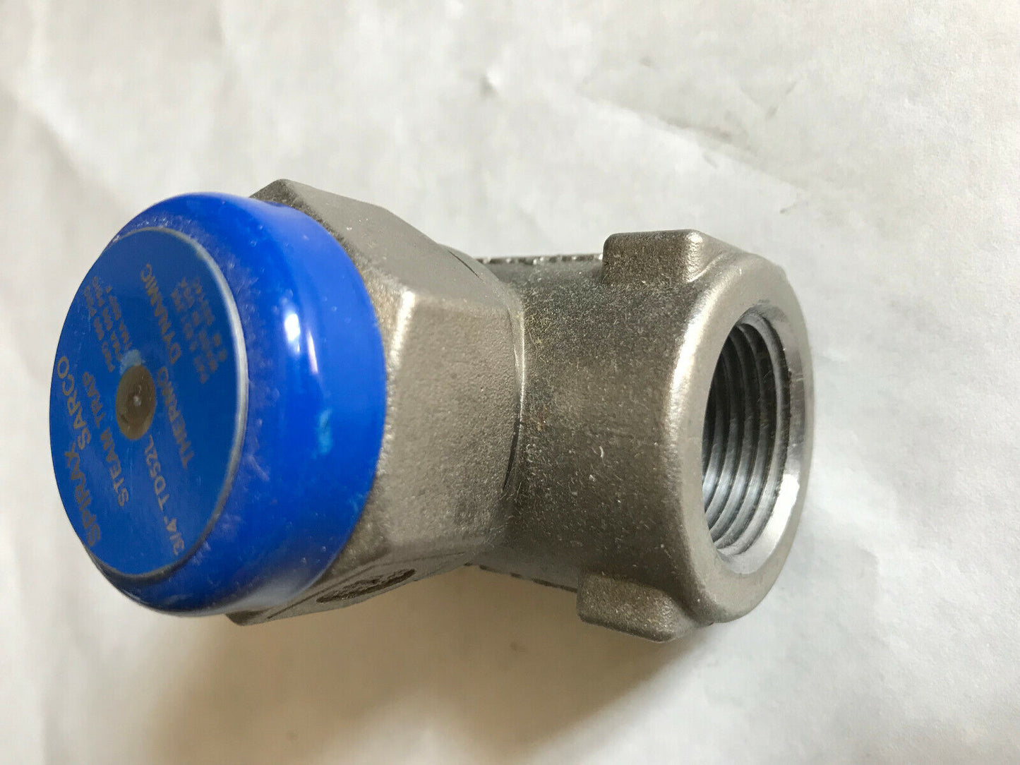 New 3/4" Spirax Sarco Td52l,B.M.39314C Thermo Dynamic Steam Trap Cool Blue,En,Tg