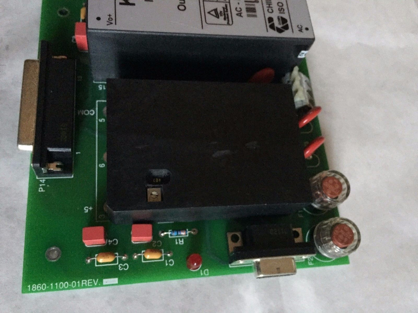 New Chinfa Kam3015d,1860-1100-02,Ac-Dc Power Module,15V Out,85-265Vac,Dl