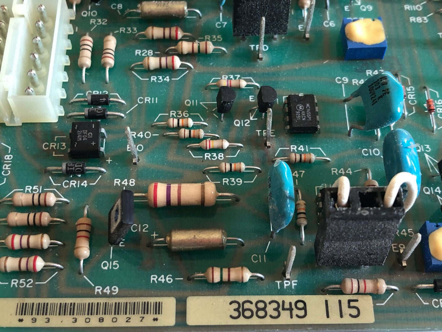 Hobart Brothers 368349,368349 115,405410 Rev 3 Pcb Board,Dk