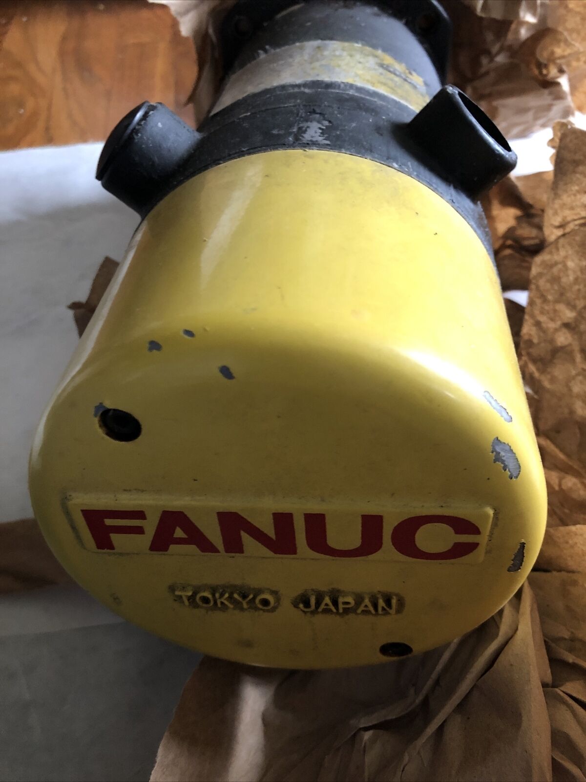 Fanuc M-587772,2000 Rpm,Class H,012,2500M Dc Servo Motor,Bo